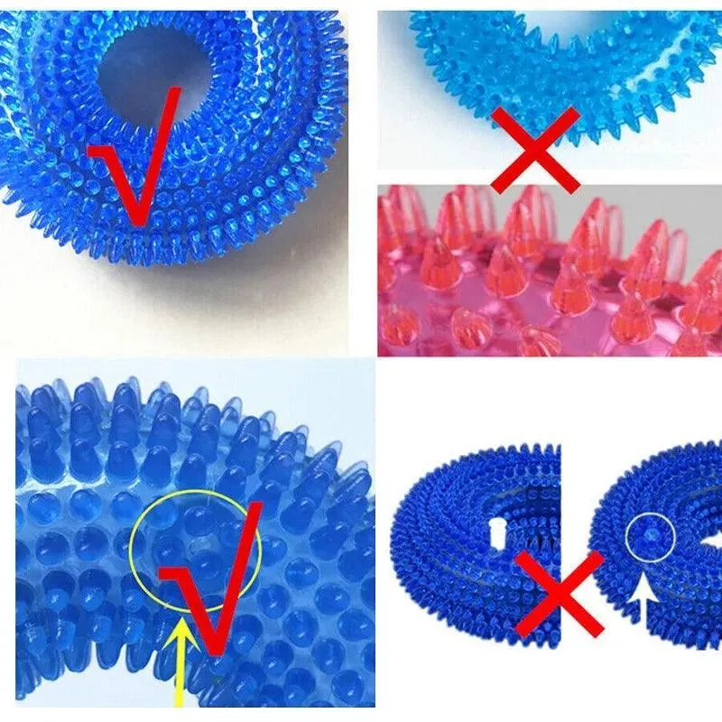 Squeaky Chew Toy: Healthy Teeth Cleaning Fun for Canines