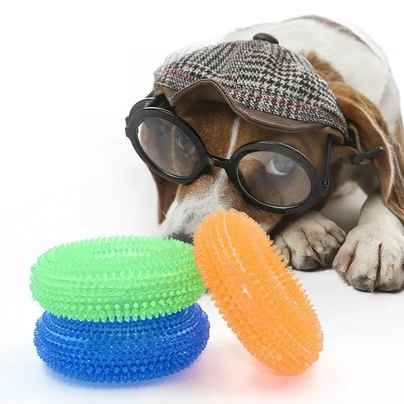 Squeaky Chew Toy: Healthy Teeth Cleaning Fun for Canines
