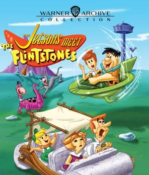 THE JETSONS MEET THE FLINTSTONES BLU-RAY