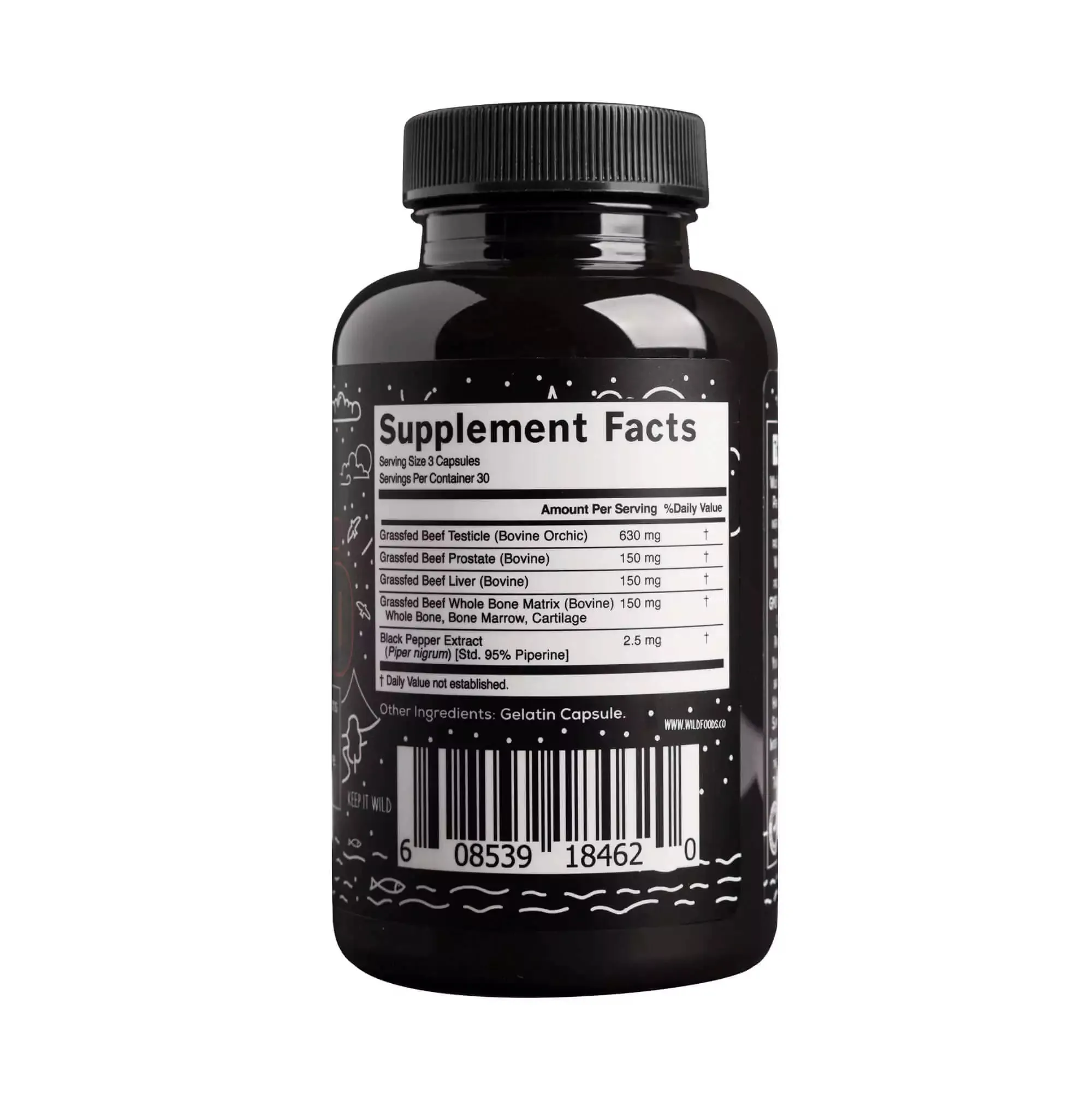 The Wild Man Protocol: Natural Anabolic Support