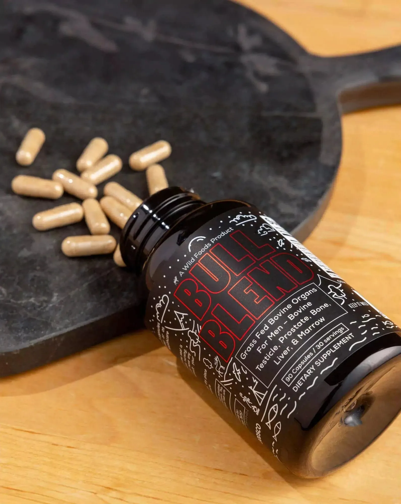 The Wild Man Protocol: Natural Anabolic Support