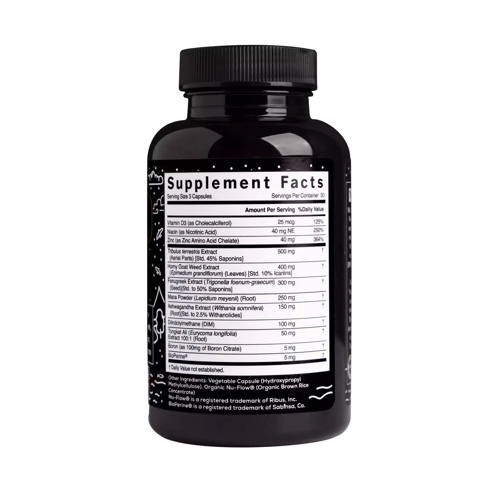 The Wild Man Protocol: Natural Anabolic Support