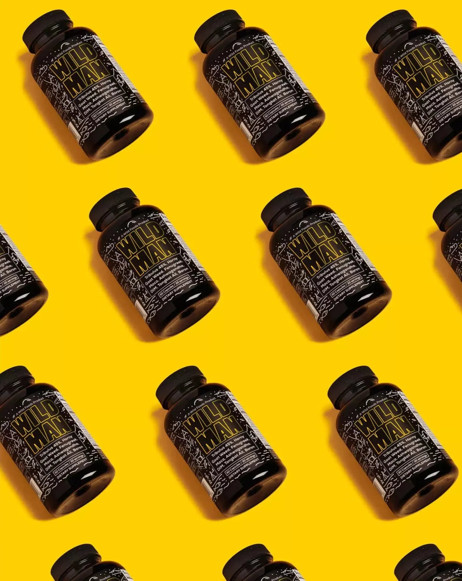 The Wild Man Protocol: Natural Anabolic Support