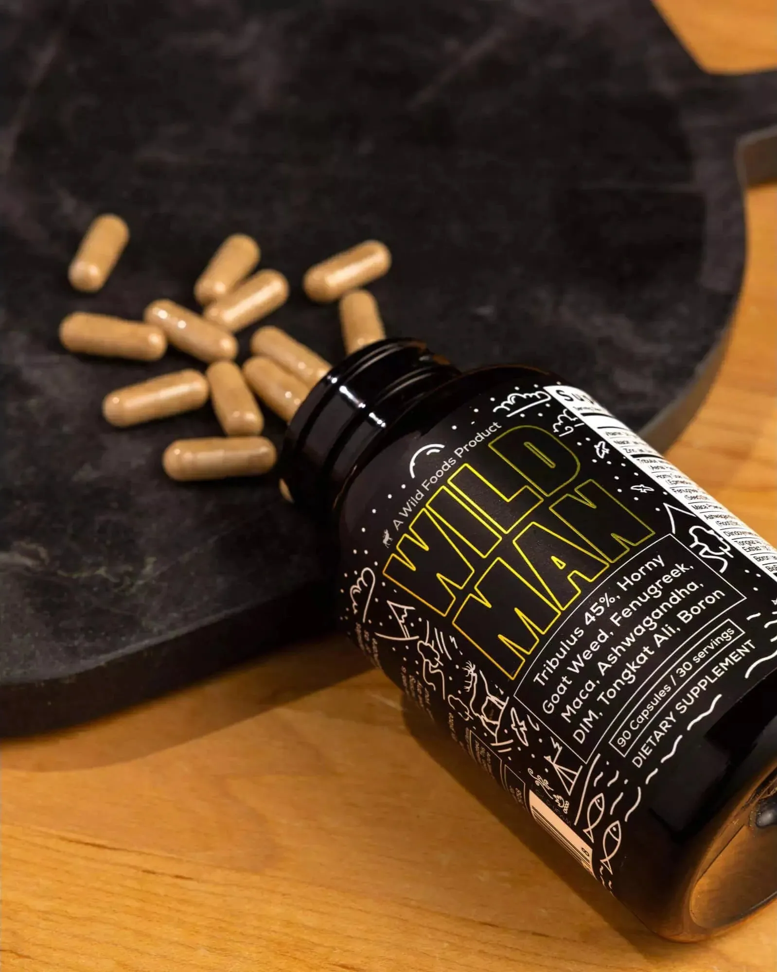 The Wild Man Protocol: Natural Anabolic Support