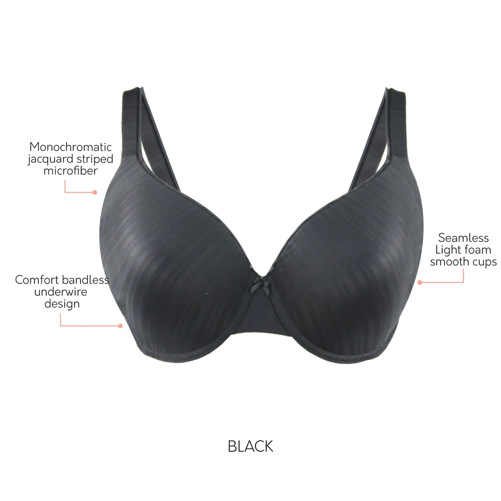 Ultimate Comfort Full Coverage Women's T-Shirt Bra