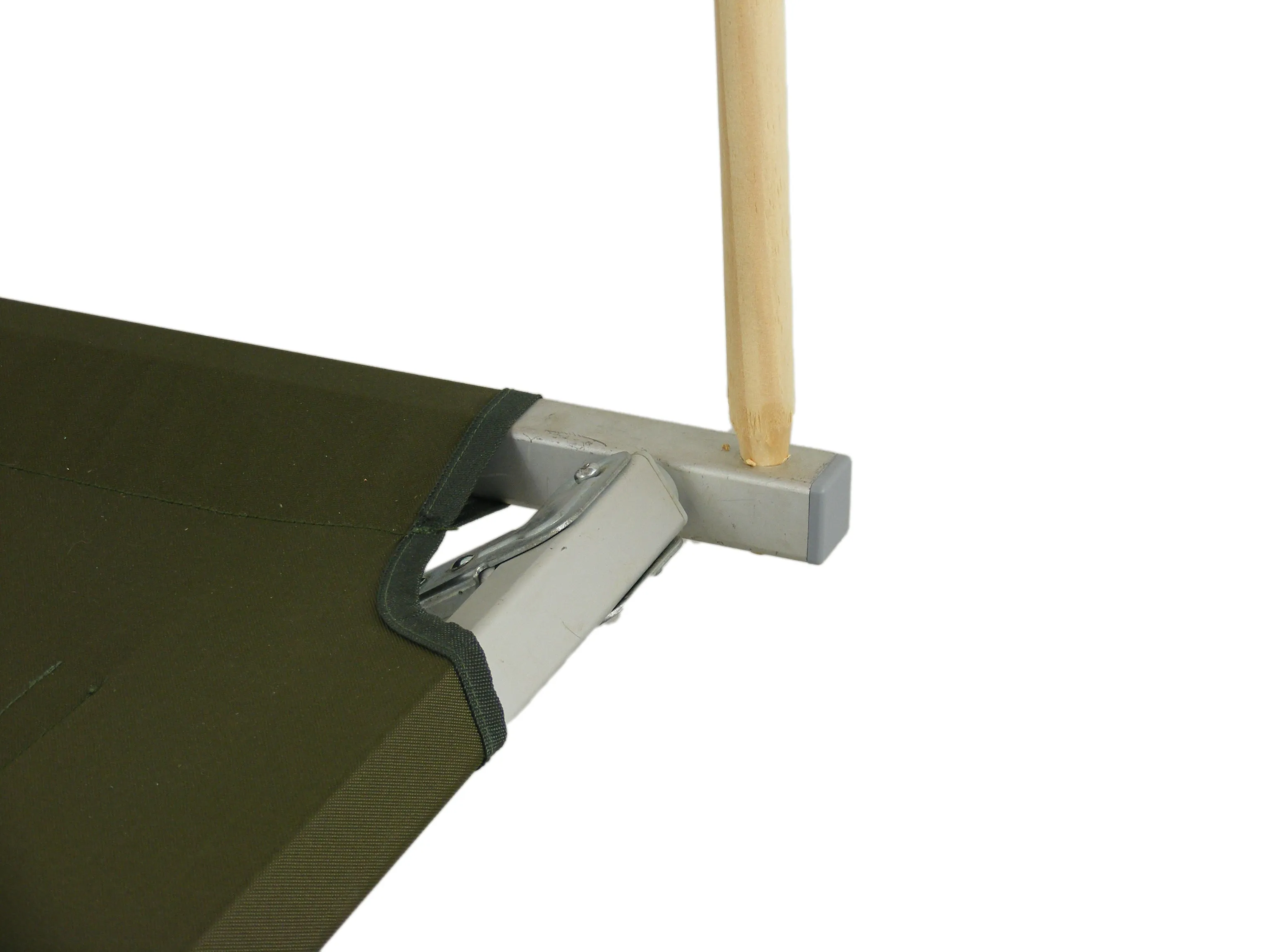 US / British army cot beds - genuine military surplus camp bed