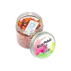 Well's Herb Dried Rose Petals | 0.4 oz.