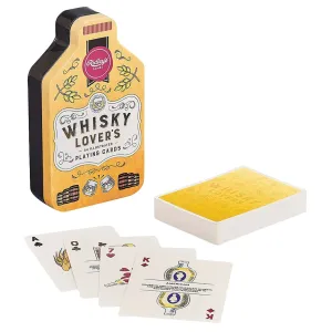 Whiskey Lovers Playing Cards