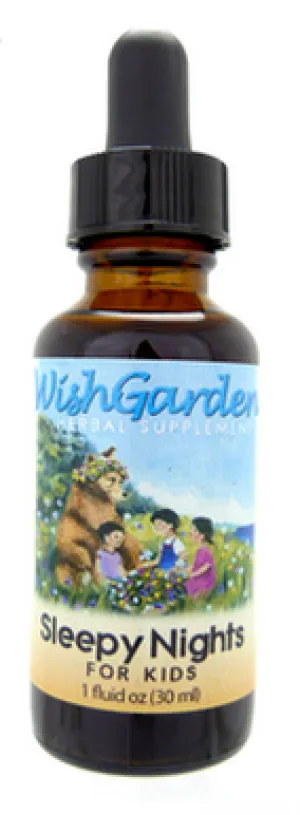 WishGarden Herbs Sleepy Nights For Kids