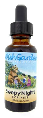 WishGarden Herbs Sleepy Nights For Kids
