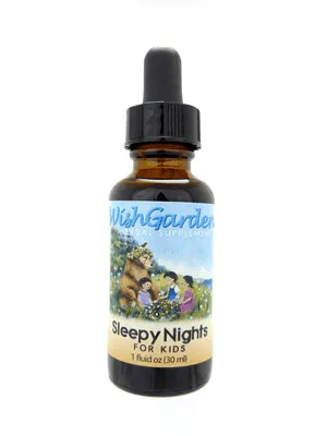 WishGarden Herbs Sleepy Nights For Kids