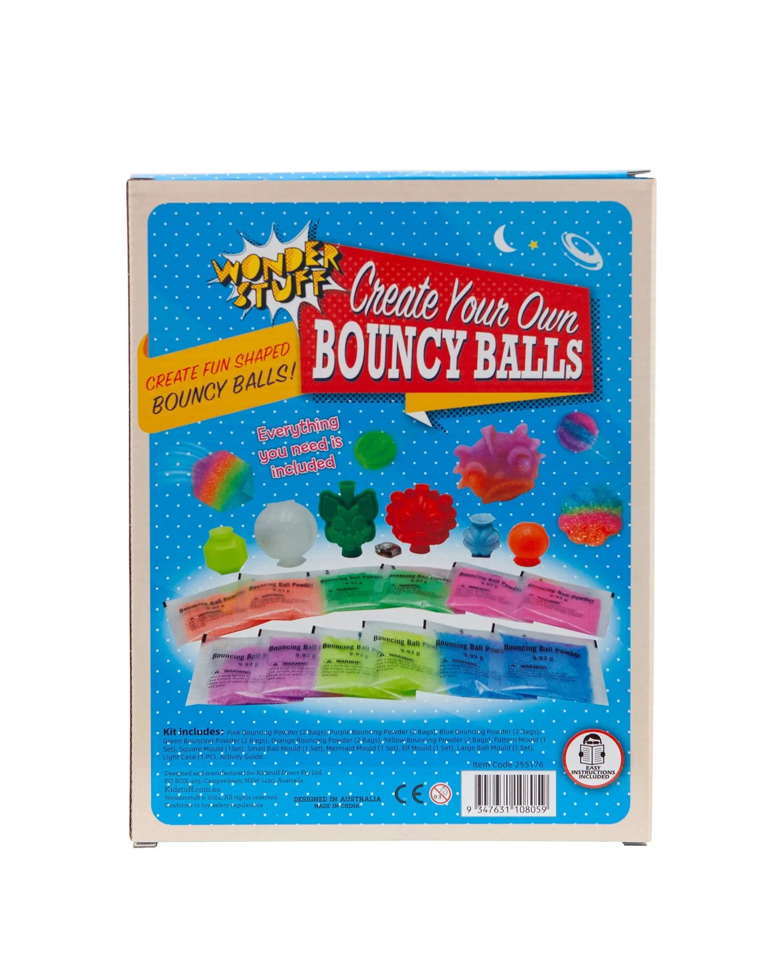 Wonderstuff Super Bounce Ball Kit