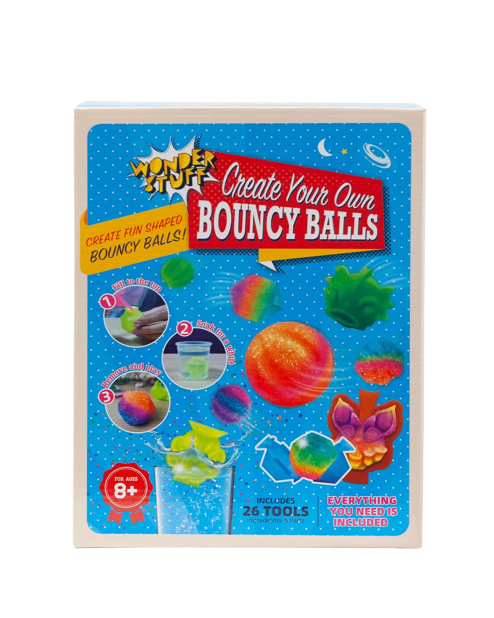 Wonderstuff Super Bounce Ball Kit