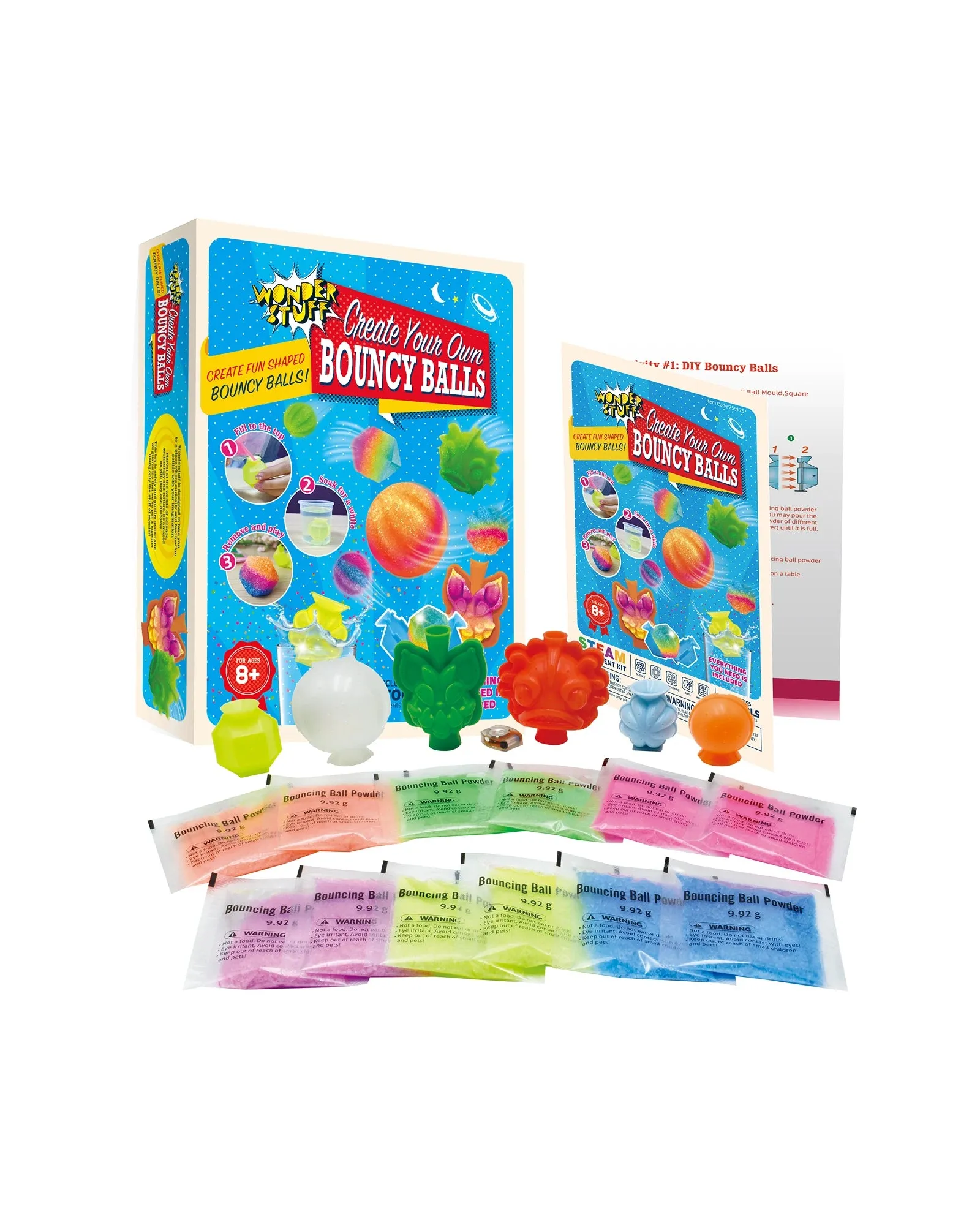 Wonderstuff Super Bounce Ball Kit